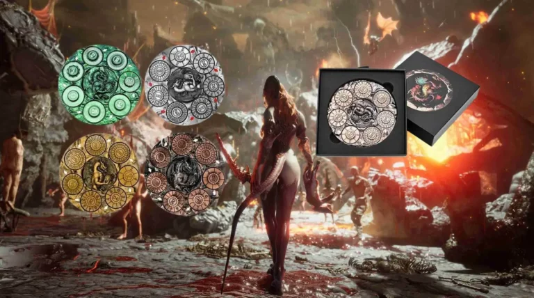 7-in-1 Metal Spinning Dice for D&D – Now in Mass OEM Production