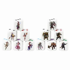 Custom Logo Dice Custom Dice with Face – Personalized Photo & Logo Game Dice