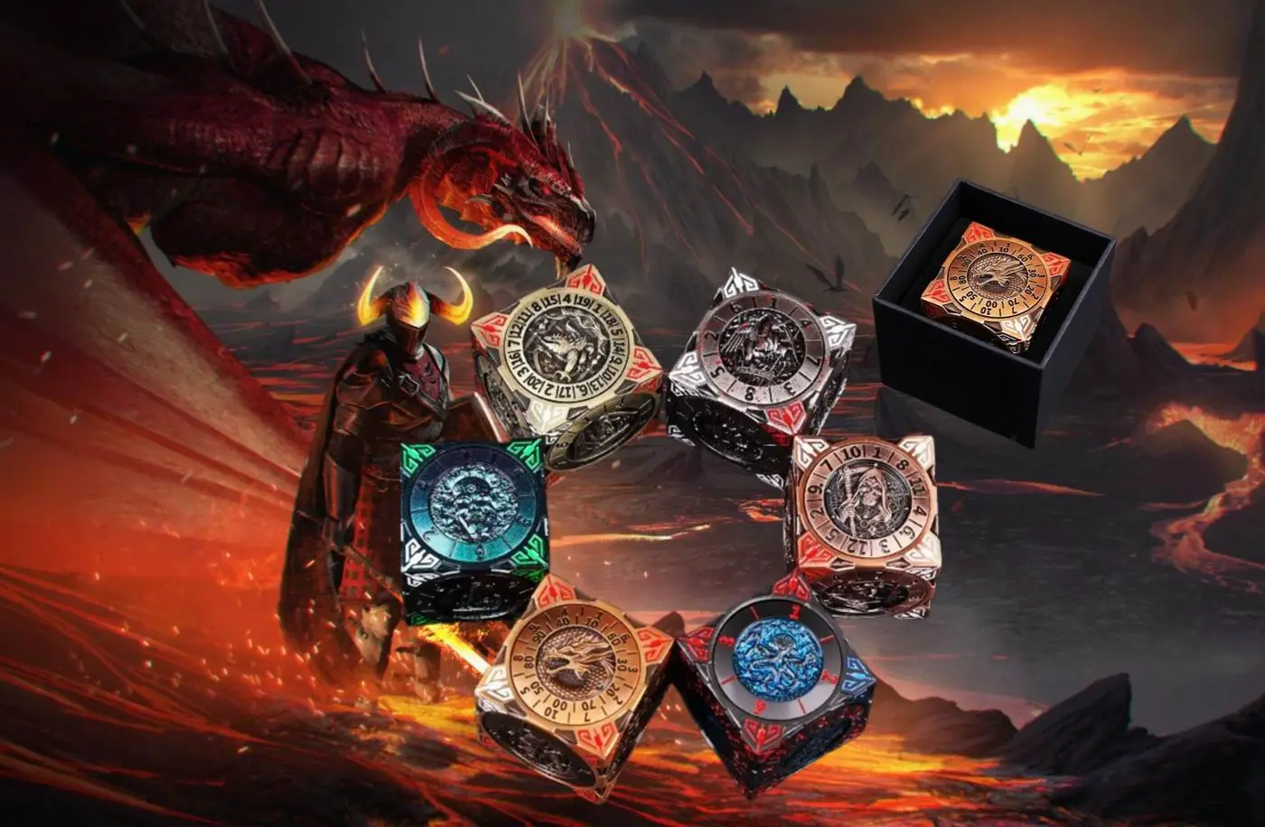 Perfect Gift for RPG Player DND Dice