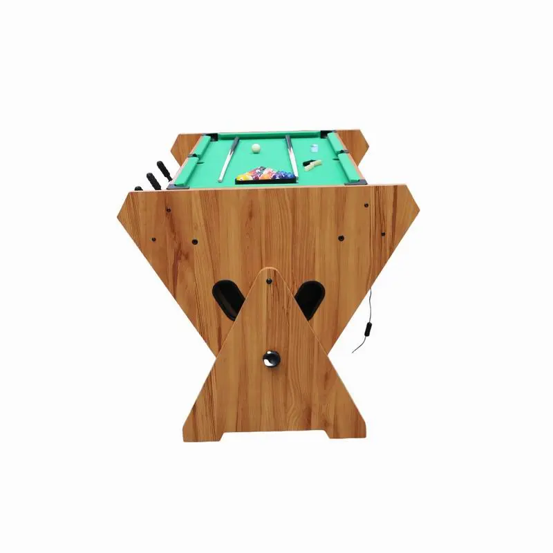 3 in 1 4 Inch Multi Game Table 3 in 1 Combo Game Table 4 Inch 3 in 1 Multi Function Game Table Mini Foosball Air Hockey Pool Table 3 in 1 Tabletop Game Table Mini Multi Game Table Foosball Hockey Billiard Table - 图片 2