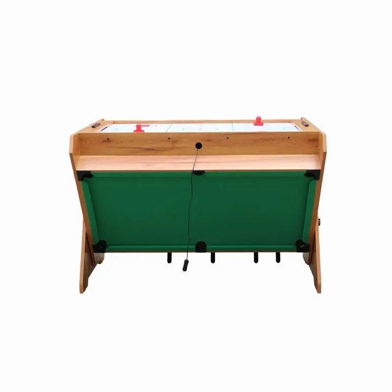 3 in 1 4 Inch Multi Game Table 3 in 1 Combo Game Table 4 Inch 3 in 1 Multi Function Game Table Mini Foosball Air Hockey Pool Table 3 in 1 Tabletop Game Table Mini Multi Game Table Foosball Hockey Billiard Table - 图片 5