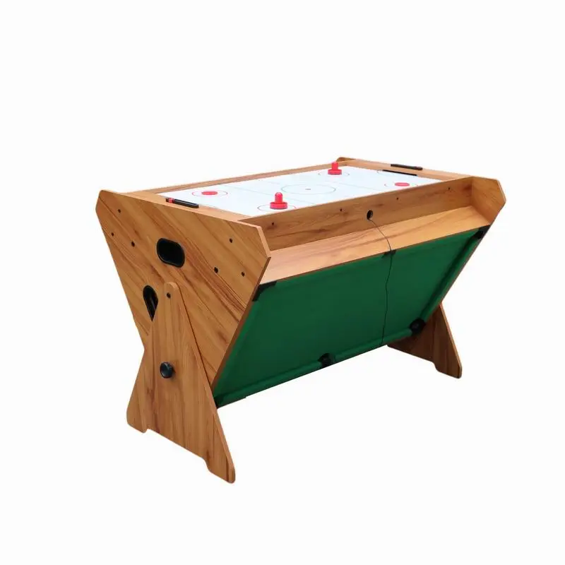 3 in 1 4 Inch Multi Game Table 3 in 1 Combo Game Table 4 Inch 3 in 1 Multi Function Game Table Mini Foosball Air Hockey Pool Table 3 in 1 Tabletop Game Table Mini Multi Game Table Foosball Hockey Billiard Table - 图片 3