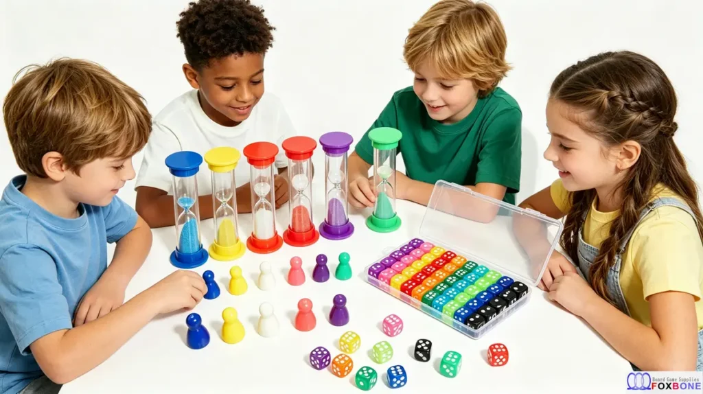 14MM 6 Sided Dice Office Products Set ure Translucent Furnit Colors Random